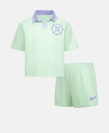 Poloshirt and shorts set