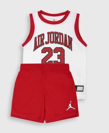 Jersey and shorts set