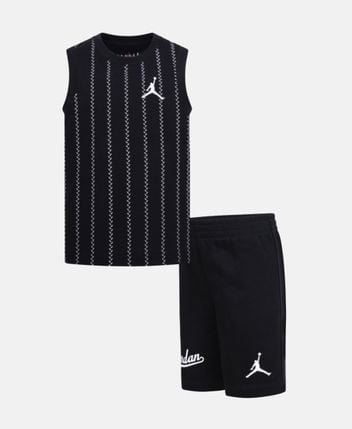 Top and shorts set