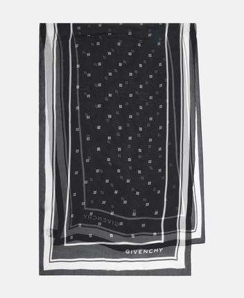 Silk scarf
