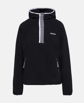 Fleece hoodie