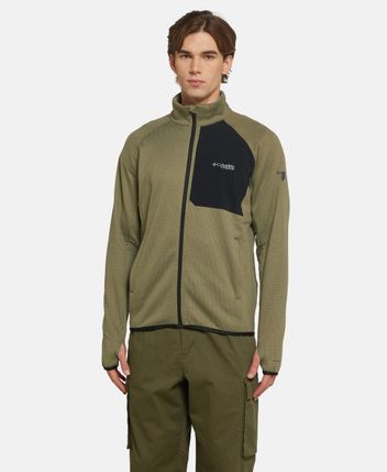 Fleece jacket