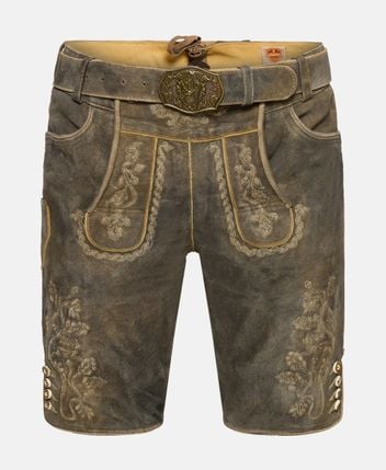 Traditional leather shorts