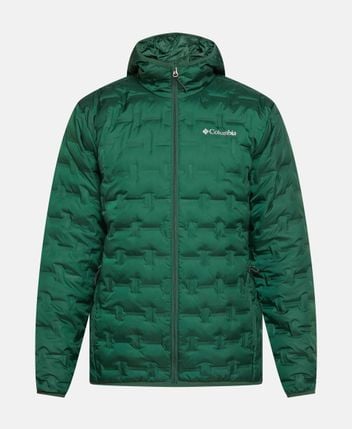 Soft down jacket