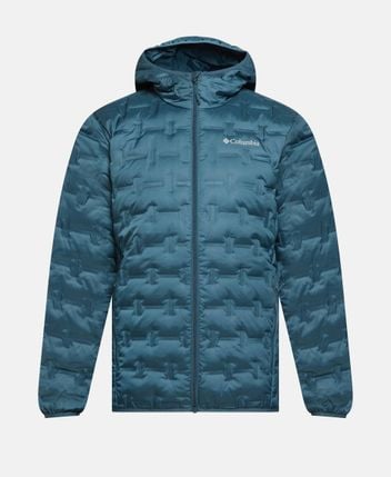 Soft down jacket