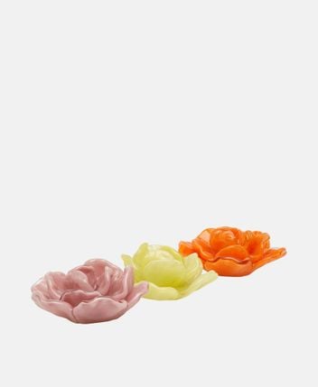 Candle holders, set of 3
