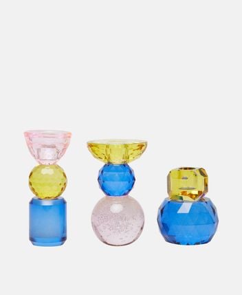Candle holders, set of 3