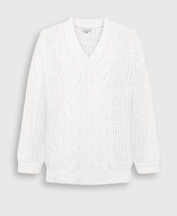 Long-sleeved jumper Aki Chenille