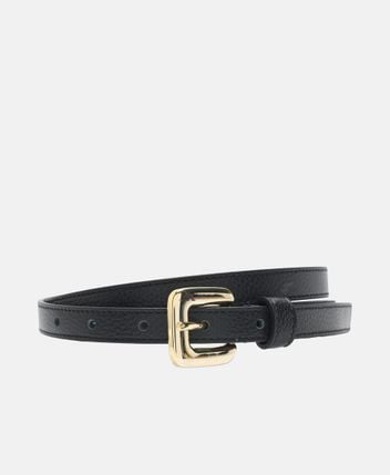 Leather belt