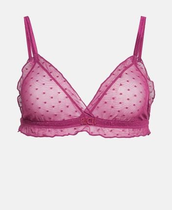 Triangle bra
