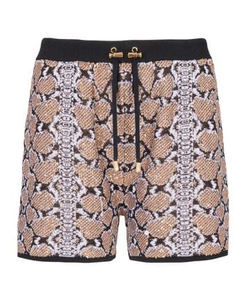 Knitted shorts