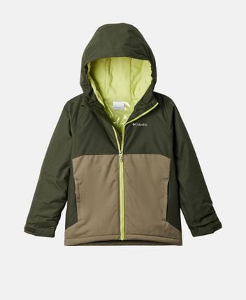 Ski jacket Alpine action