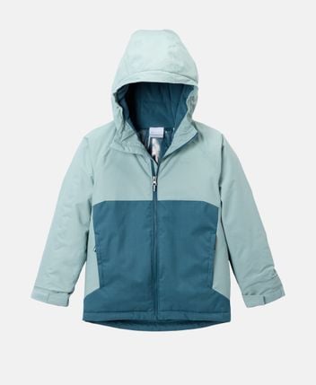 Ski jacket Alpine action
