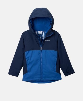 Ski jacket Alpine action