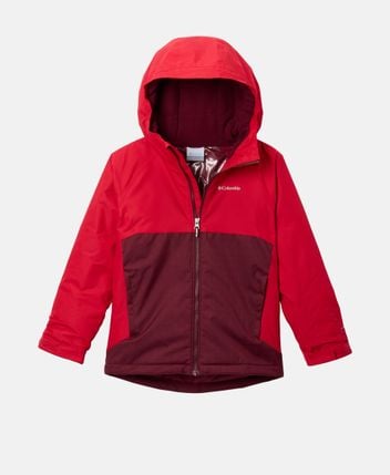 Ski jacket Alpine action