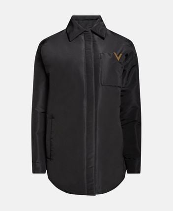 Silk jacket