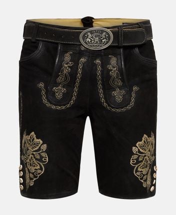 Traditional leather shorts