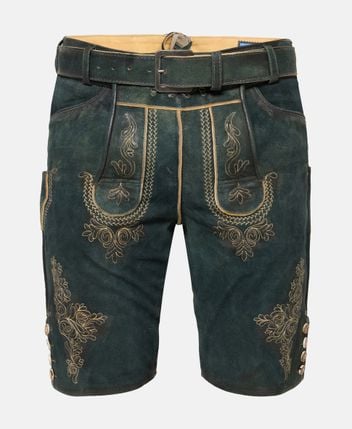 Traditional leather shorts
