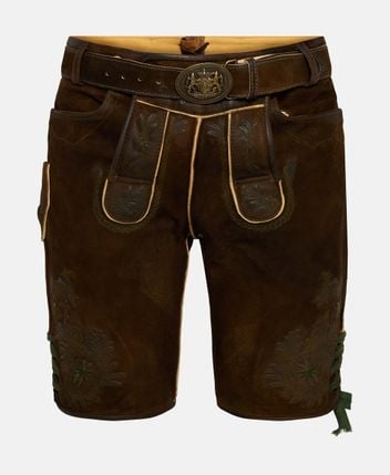 Traditional leather shorts