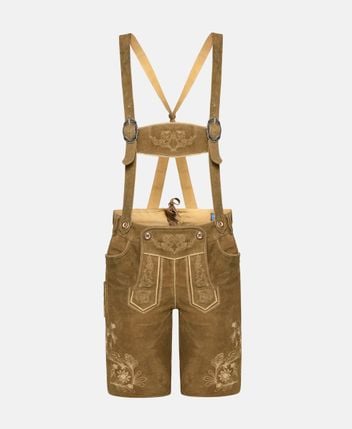 Traditional leather shorts