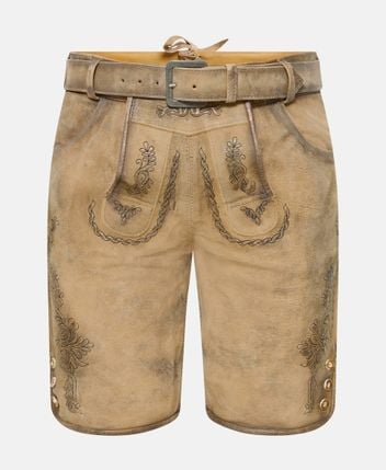Traditional leather shorts