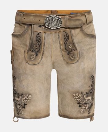 Traditional leather shorts