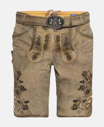 Traditional leather shorts