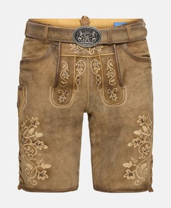 Traditional leather shorts
