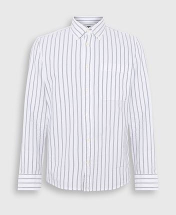 Long-sleeved shirt - shaped fit