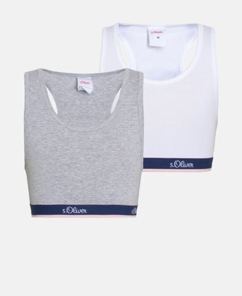Undershirts, pack of 2