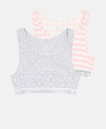 Bustier, pack of 2