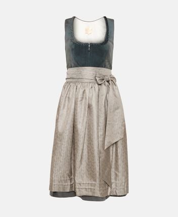 Dirndl with apron