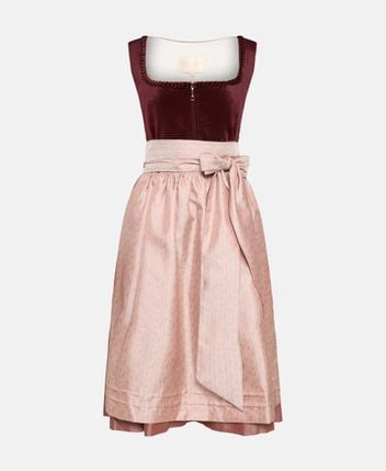 Dirndl with apron