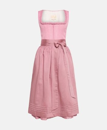 Dirndl with apron