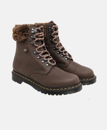 Lace-up ankle boot 1460 serena collar