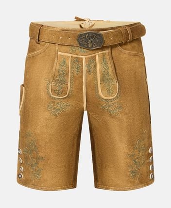 Traditional leather shorts