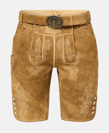 Traditional leather shorts