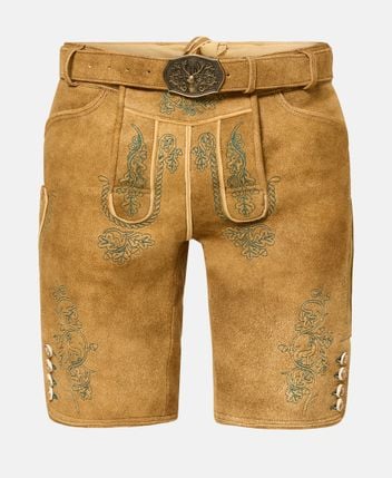 Traditional leather shorts