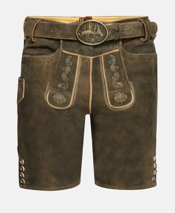 Traditional leather shorts