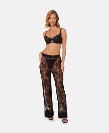 Lace trousers