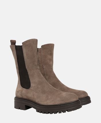 Chelsea boots Camoscio