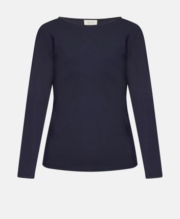 Long-sleeved top