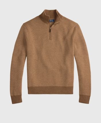 Wool pullover