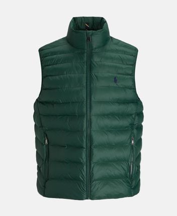 Quilted gilet