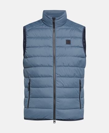 Quilted gilet