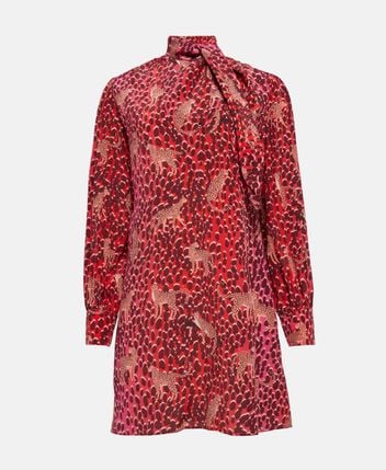 Silk dress