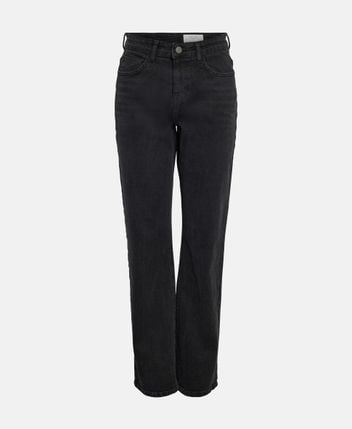 Straight-leg jeans