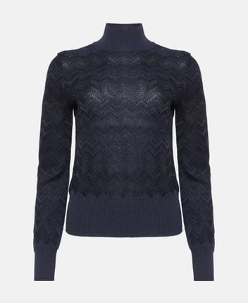 Rollneck pullover