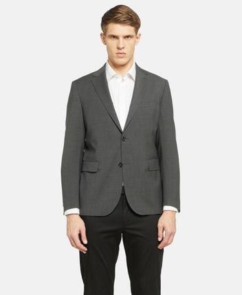 Wool suit jacket