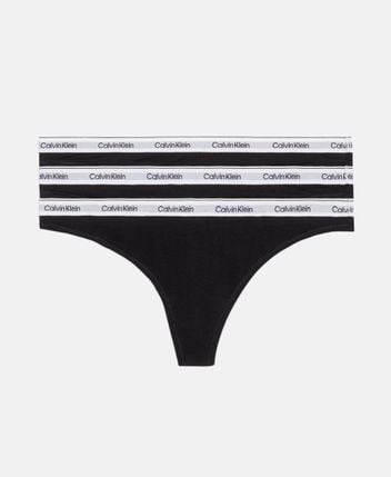 Thong, pack of 3